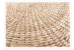 Rush Grass Meditation Cushion