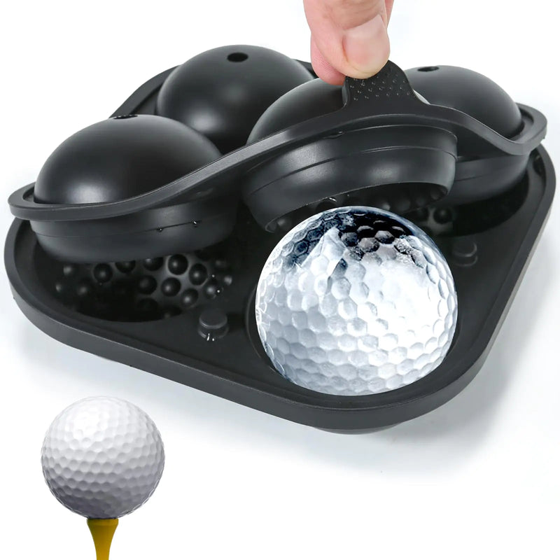 Golf Ball Ice Cubes