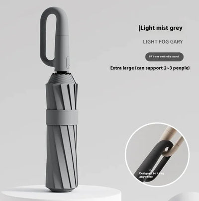 Sleek Ring Buckle Umbrella