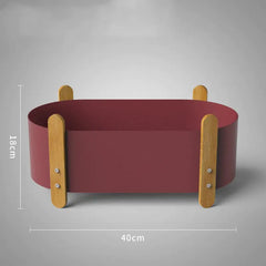 Nordic Design Iron Planter