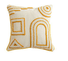 Embroidered Cotton Home Pillow Decor