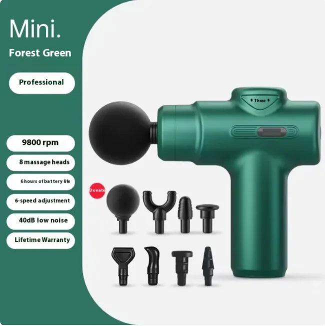 The Ultimate Mini Portable Rechargeable Massage Gun