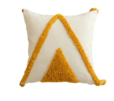 Embroidered Cotton Home Pillow Decor