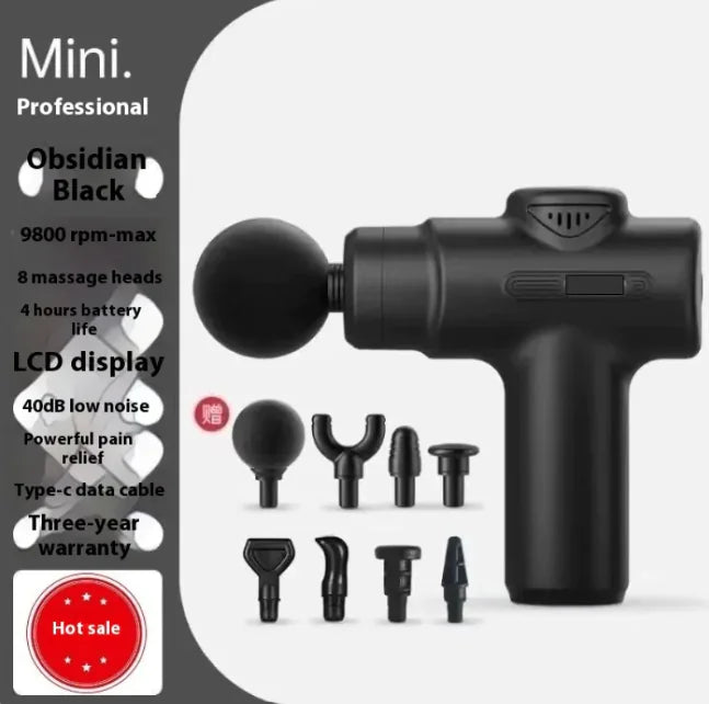 The Ultimate Mini Portable Rechargeable Massage Gun