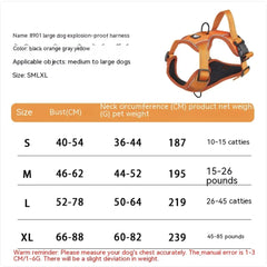 Reflective Dog Harness