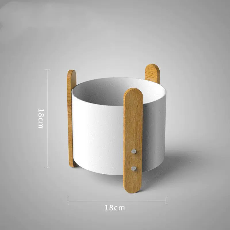 Nordic Design Iron Planter