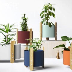 Nordic Design Iron Planter