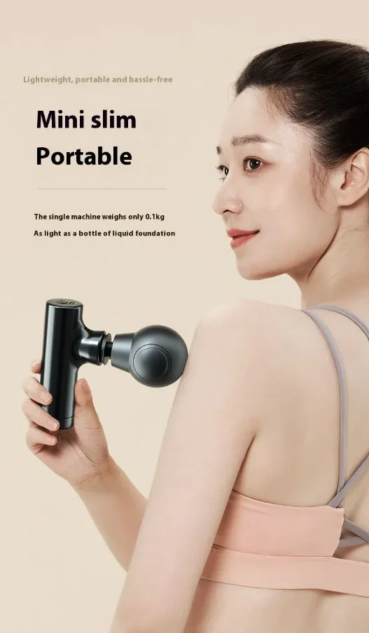 The Ultimate Mini Portable Rechargeable Massage Gun